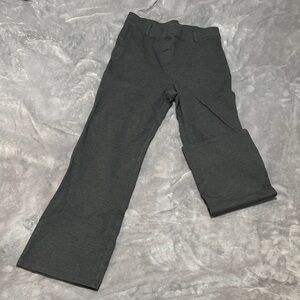 Quince Gray casual pants women's